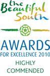 Bed & Breakfast / Guest Accommodation of the Year Highly Commended
