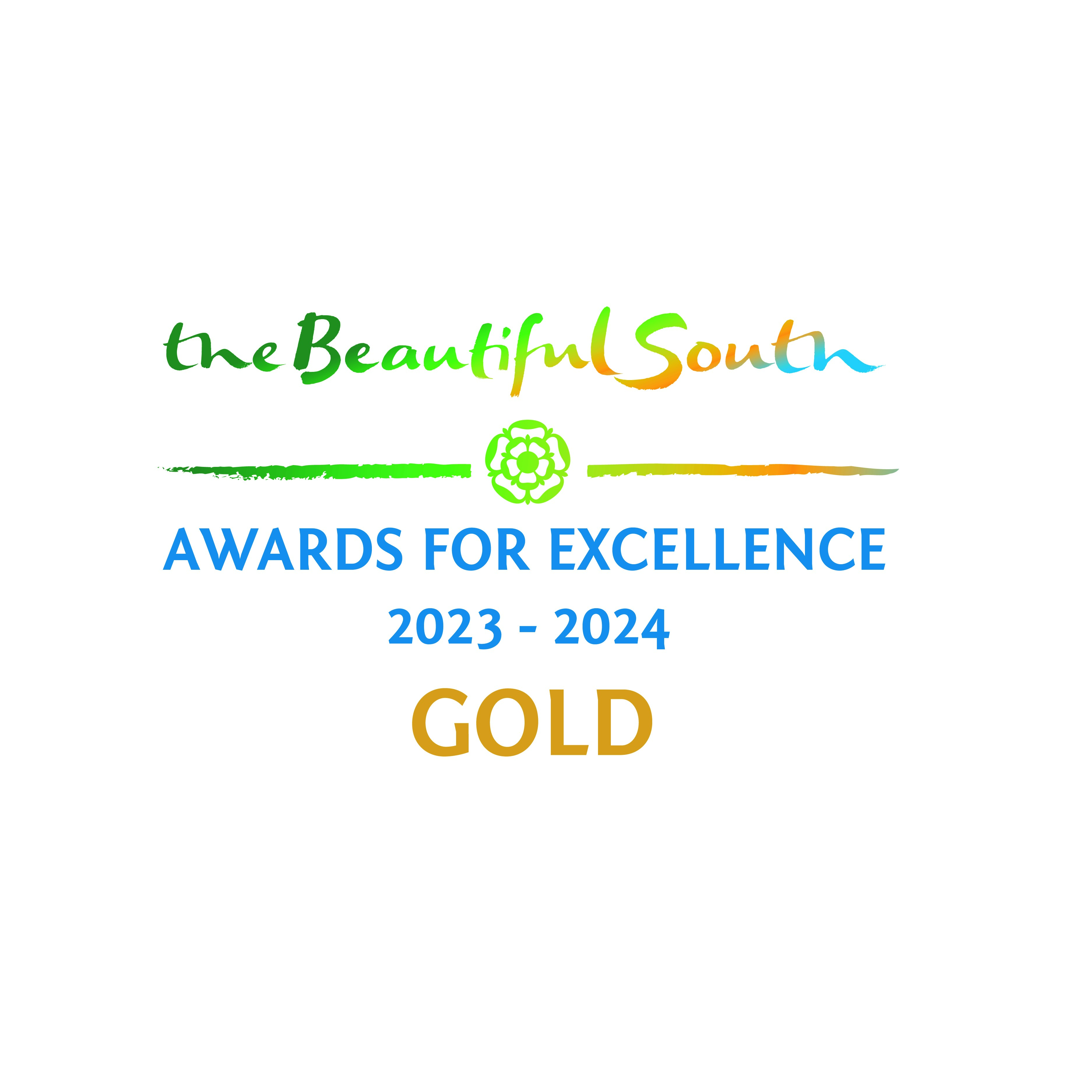 Beautiful South Tourism Awards - Gold
