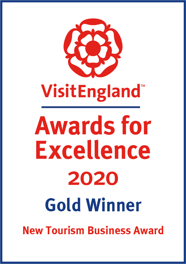 Visit England Awards for Excellence Gold Winner