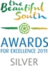 2011/12 Bed & Breakfast/Guest Accommodation of the Year Silver Award