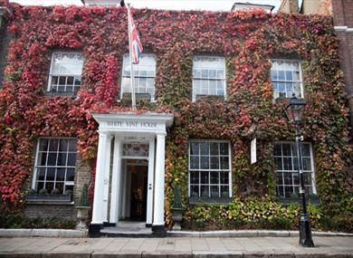White Vine House