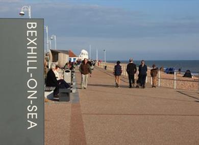 Bexhill promonade by Novo Photography
