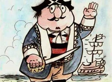 Captain Pugwash