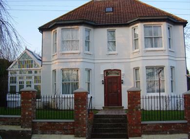 Front of Glenferness