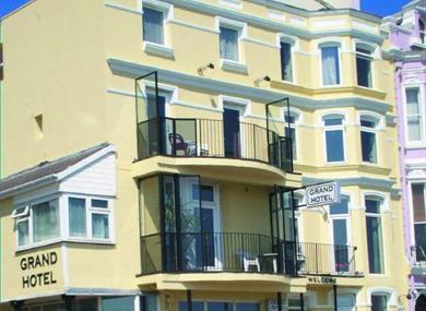 Exterior of Grand Hotel