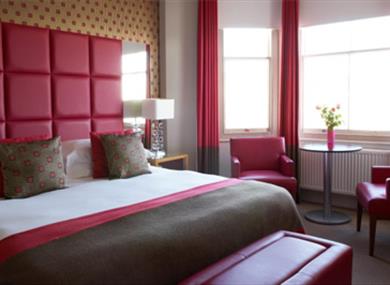 Bedroom at Hastings House