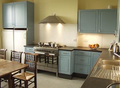 Henrys House, kitchen