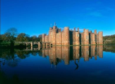 herstmonceux castle,sussex,hailsham