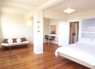Interior of Marine Court Apartment