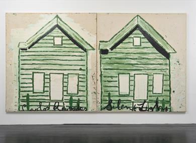 Rose Wylie - Silent Light