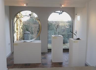 Rye art gallery exhibits