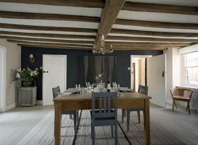 Dining area at Swan House