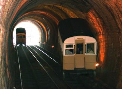Tunnel, West Hill
