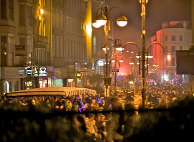 Hastings Bonfire ©Jozef Rytlewski