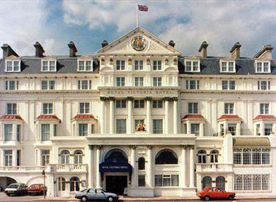 Royal Victoria Hotel frontage