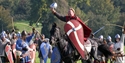 Reenactment of the Battle