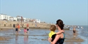 Bexhill seafront, copyright TLindfield/BStorkey