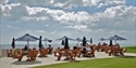Cooden Beach terrace