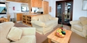 Interior of a cabin