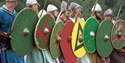 Soldiers at 1066 Battle Abbey and Battlefield