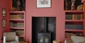 Fireplace at The Cloudesley