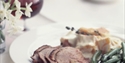 Food at The George