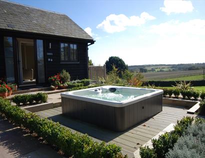 Blackthorn - Hot tub