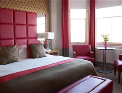 Bedroom at Hastings House