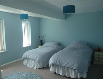 Bedroom at Normans Rest