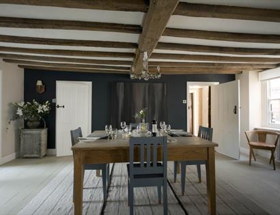 Dining area at Swan House