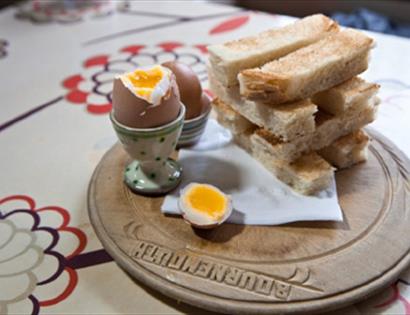 The Ship Inn - breakfast