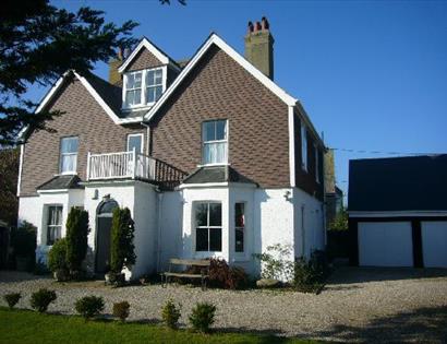 The Old Vicarage at Rye Harbour