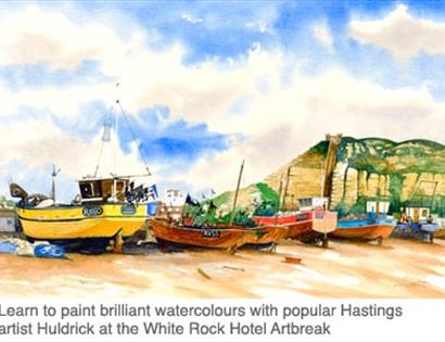 Watercolour by Huldrick