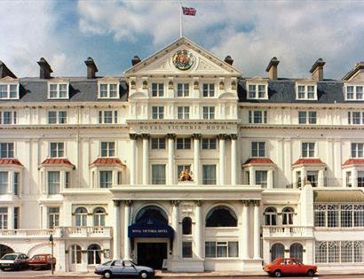 Royal Victoria Hotel frontage