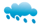 Heavy rain shower
