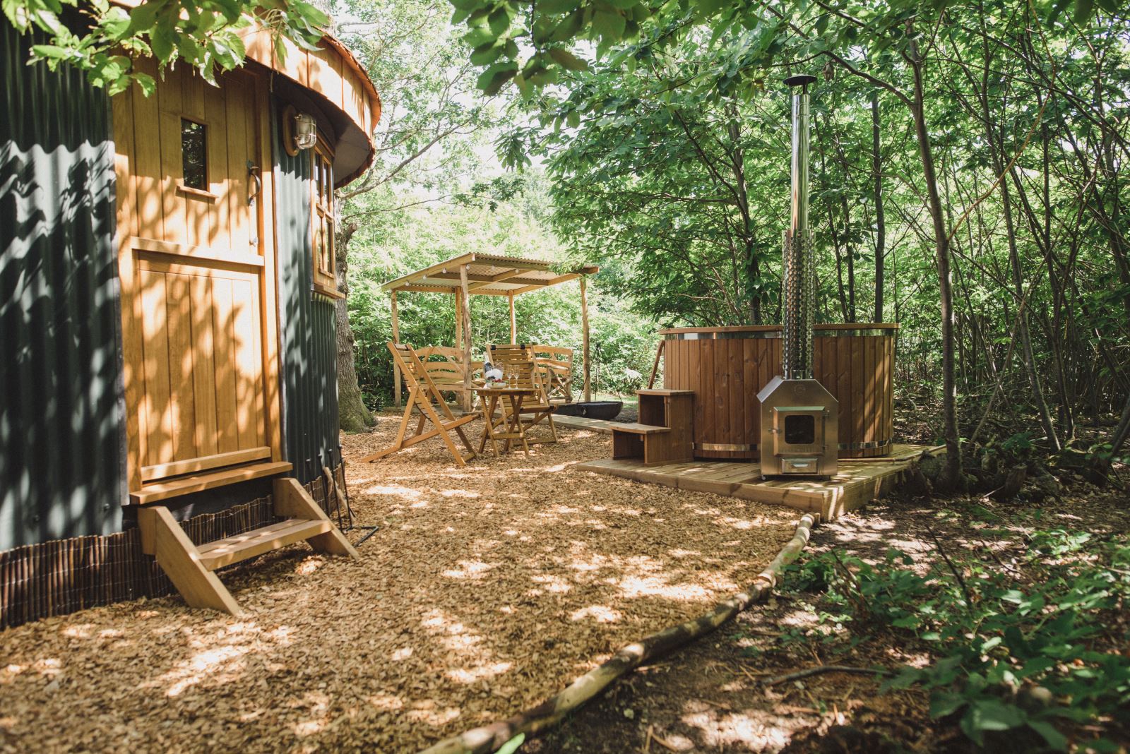 swallowtail hill glamping