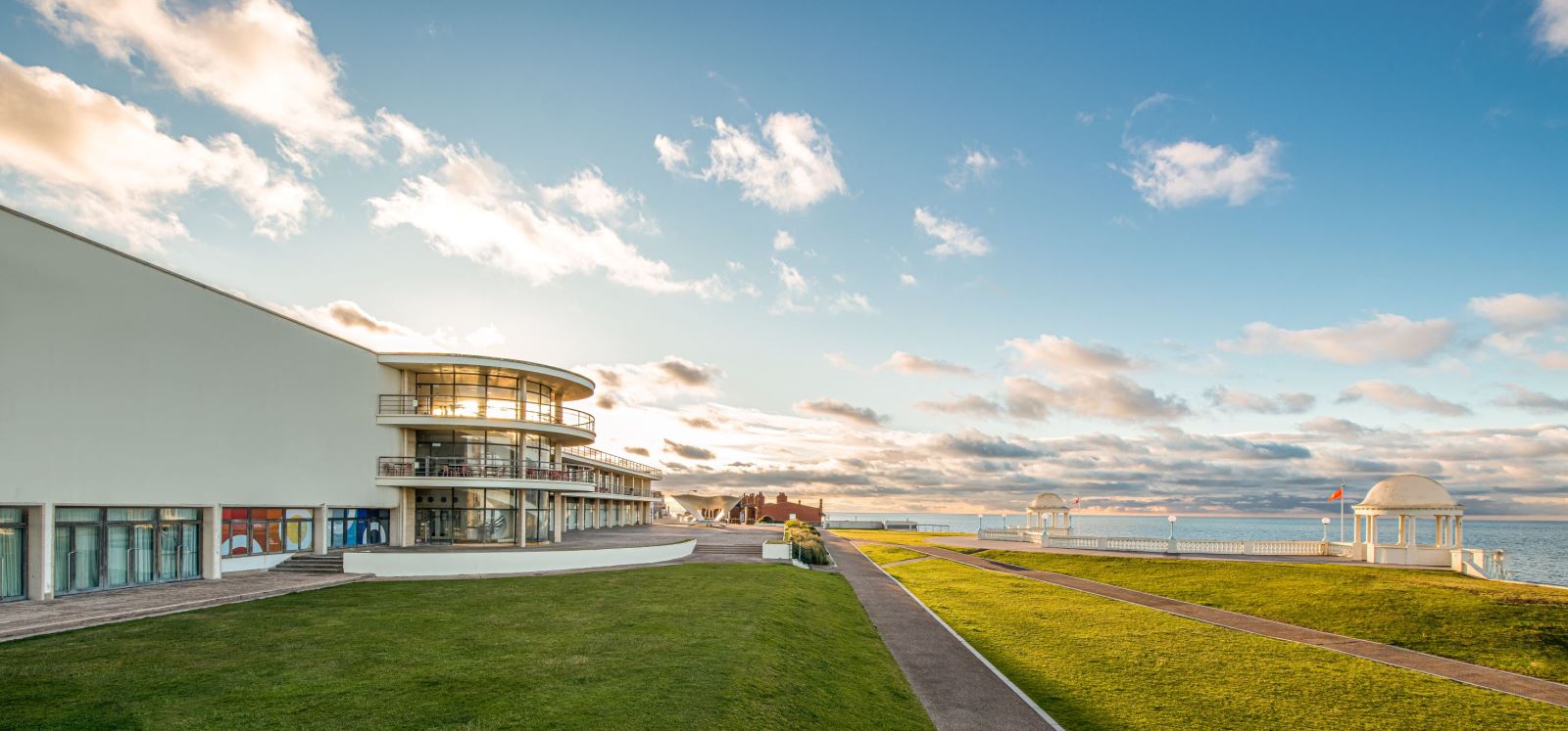 de la warr pavilion exterior