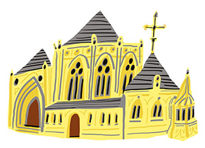 Holy Trinity Church, graphic