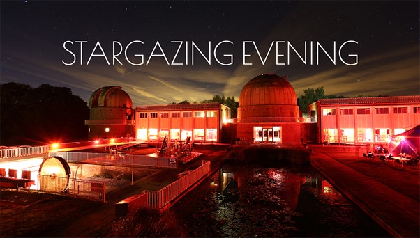 Herstmonceux science centre by night