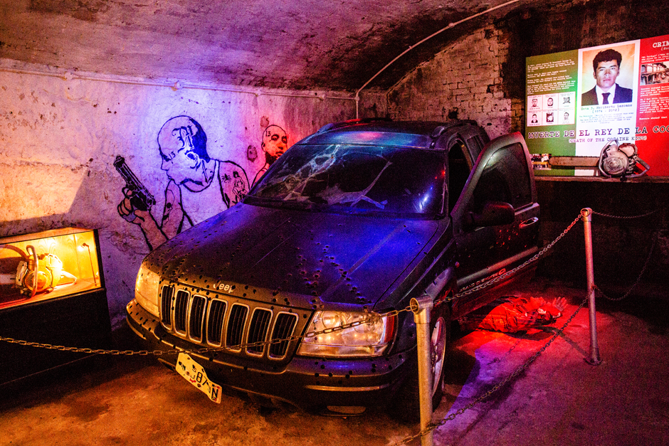 True Crime Museum Visit 1066 Country