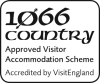 1066 Country Approved Visitor Accommodation Scheme - Accredited by Visit England