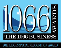The 1066 Business Awards - 2016 Judge's special recognition award