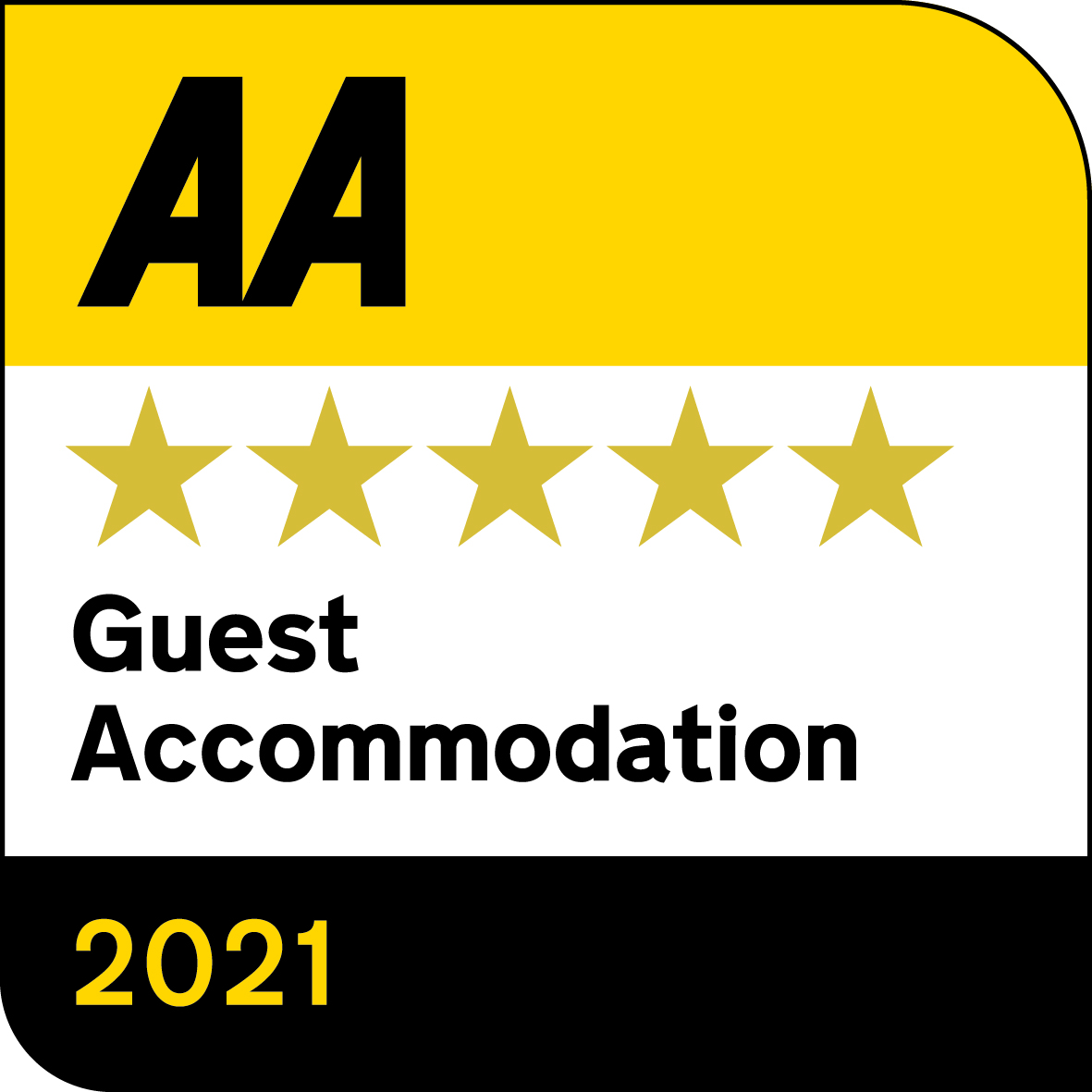 AA 5 Gold Star Guest Accommodation