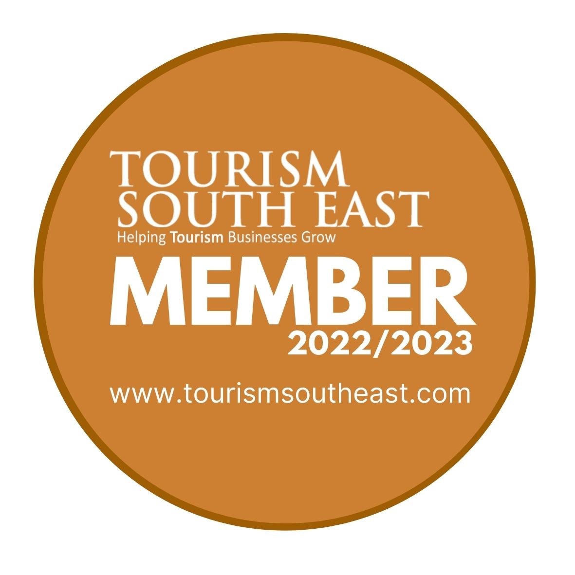 Tourism South East Member - Bronze