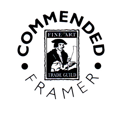 Commended Framer - Fine Art Trade Guild.