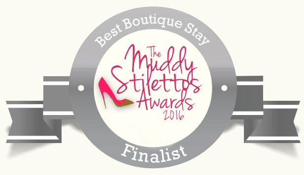 Best Boutique Stay - The Muddy Stillettos Awards 2016 - Finalist