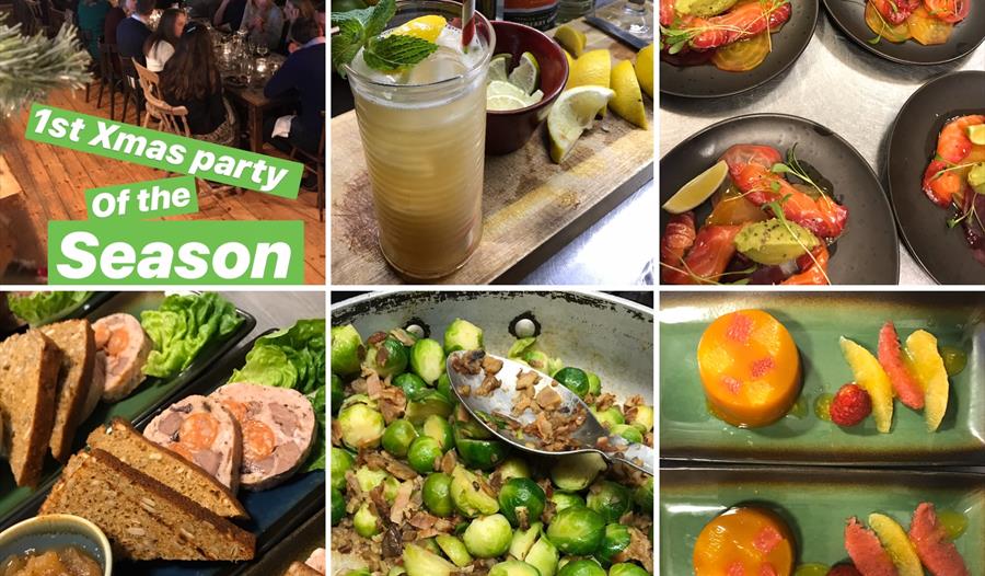 Christmas Meal - Visit 1066 Country