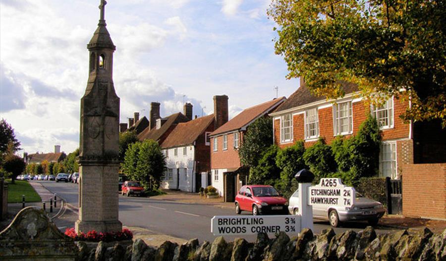 Burwash Walk Visit 1066 Country