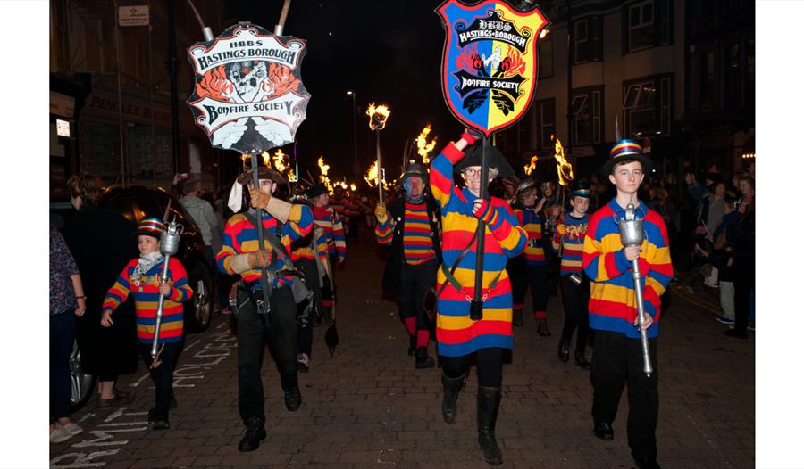 Hastings Week - Visit 1066 Country