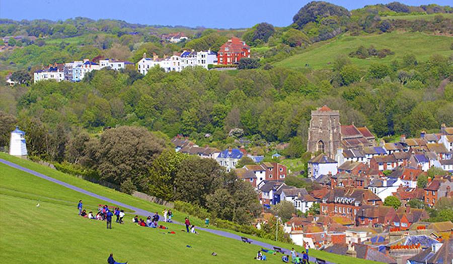 Hastings Old Town Walk Visit 1066 Country